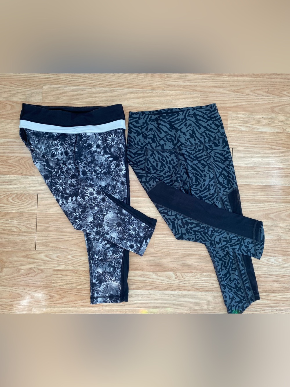 Lululemon Cropped Leggings Size 6 (2)